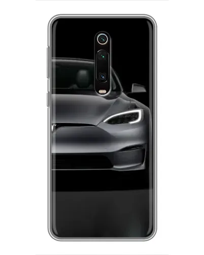 Чехол для Xiaomi Mi 9T с картинкой «Tesla Model S Look» Чехол для Xiaomi Mi 9T с картинкой «Tesla Model S Look»