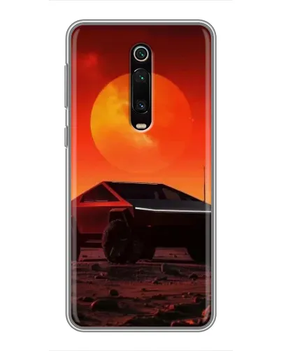 Чехол для Xiaomi Mi 9T с картинкой «Cybertruck на Марсе» Чехол для Xiaomi Mi 9T с картинкой «Cybertruck на Марсе»
