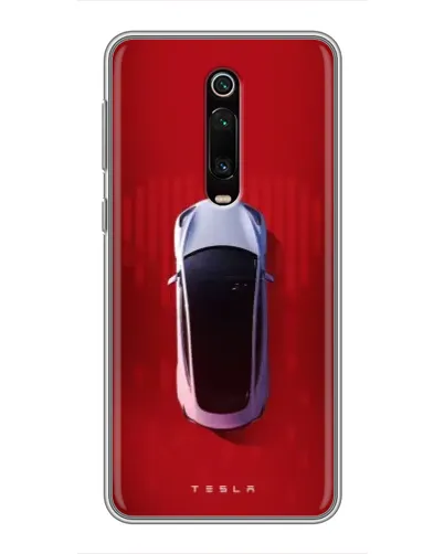 Чехол для Xiaomi Mi 9T с картинкой «Tesla Top View» Чехол для Xiaomi Mi 9T с картинкой «Tesla Top View»