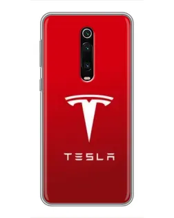 Чехол для Xiaomi Mi 9T с картинкой «Tesla Red Classic»