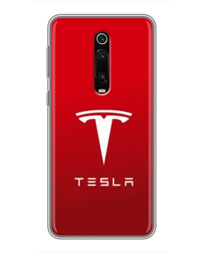 Чехол для Xiaomi Mi 9T с картинкой «Tesla Red Classic» Чехол для Xiaomi Mi 9T с картинкой «Tesla Red Classic»