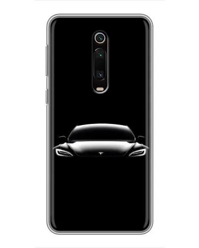 Чехол для Xiaomi Mi 9T с картинкой «Фары Tesla Night» Чехол для Xiaomi Mi 9T с картинкой «Фары Tesla Night»