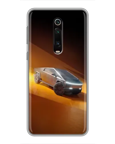 Чехол для Xiaomi Mi 9T с картинкой «Cybertruck в пустыне» Чехол для Xiaomi Mi 9T с картинкой «Cybertruck в пустыне»