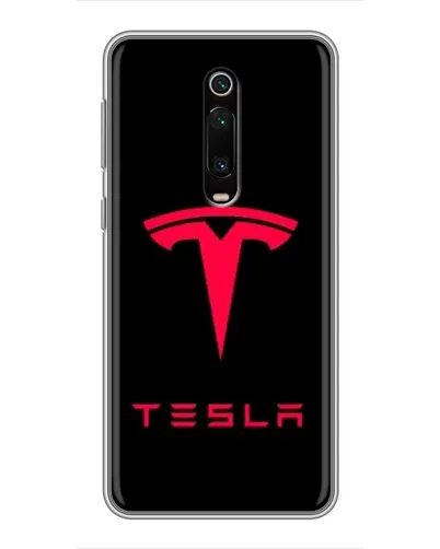 Чехол для Xiaomi Mi 9T с картинкой «Tesla Red Logo» Чехол для Xiaomi Mi 9T с картинкой «Tesla Red Logo»