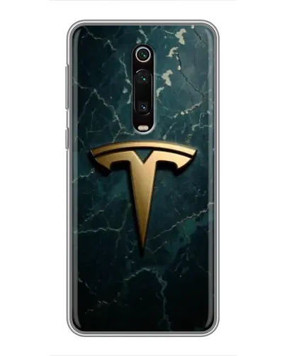 Чехол для Xiaomi Mi 9T с картинкой «Мраморная Tesla Gold» Чехол для Xiaomi Mi 9T с картинкой «Мраморная Tesla Gold»
