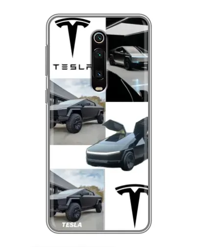 Чехол для Xiaomi Mi 9T с картинкой «Коллаж Cybertruck Tesla» Чехол для Xiaomi Mi 9T с картинкой «Коллаж Cybertruck Tesla»