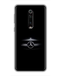Чехол для Xiaomi Mi 9T с картинкой «Mercedes — абстрактные линии» Чехол для Xiaomi Mi 9T с картинкой «Mercedes — абстрактные линии»