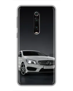 Чехол для Xiaomi Mi 9T с картинкой «Mercedes AMG GT Silver» Чехол для Xiaomi Mi 9T с картинкой «Mercedes AMG GT Silver»