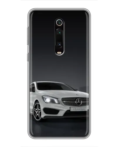 Чехол для Xiaomi Mi 9T с картинкой «Mercedes AMG GT Silver» Чехол для Xiaomi Mi 9T с картинкой «Mercedes AMG GT Silver»