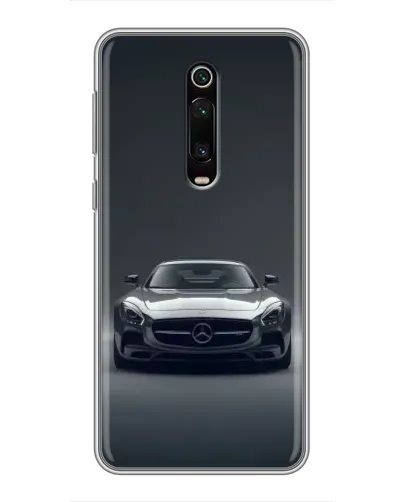 Чехол для Xiaomi Mi 9T с картинкой «Mercedes на черном» Чехол для Xiaomi Mi 9T с картинкой «Mercedes на черном»