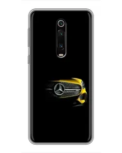 Чехол для Xiaomi Mi 9T с картинкой «Mercedes — ретро стиль» Чехол для Xiaomi Mi 9T с картинкой «Mercedes — ретро стиль»
