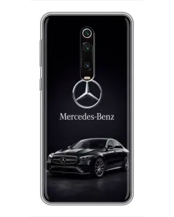 Чехол для Xiaomi Mi 9T с картинкой «Mercedes — решетка радиатора» Чехол для Xiaomi Mi 9T с картинкой «Mercedes — решетка радиатора»
