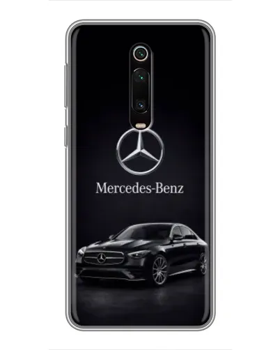 Чехол для Xiaomi Mi 9T с картинкой «Mercedes — решетка радиатора» Чехол для Xiaomi Mi 9T с картинкой «Mercedes — решетка радиатора»