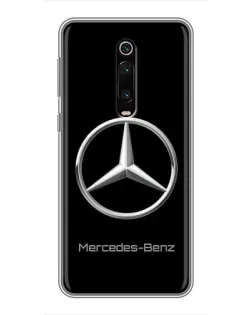 Чехол для Xiaomi Mi 9T с картинкой «Mercedes Silver Logo» Чехол для Xiaomi Mi 9T с картинкой «Mercedes Silver Logo»