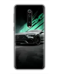 Чехол для Xiaomi Mi 9T с картинкой «Темный Mercedes AMG» Чехол для Xiaomi Mi 9T с картинкой «Темный Mercedes AMG»
