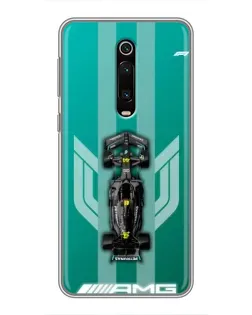 Чехол для Xiaomi Mi 9T с картинкой «Mercedes AMG Petronas» Чехол для Xiaomi Mi 9T с картинкой «Mercedes AMG Petronas»