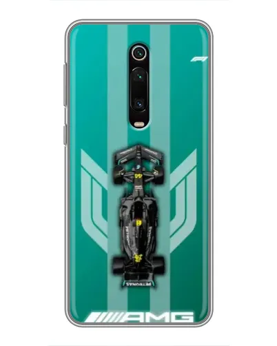 Чехол для Xiaomi Mi 9T с картинкой «Mercedes AMG Petronas» Чехол для Xiaomi Mi 9T с картинкой «Mercedes AMG Petronas»
