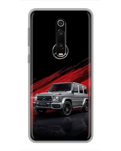 Чехол для Xiaomi Mi 9T с картинкой «Mercedes G-Class красный» Чехол для Xiaomi Mi 9T с картинкой «Mercedes G-Class красный»