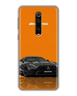 Чехол для Xiaomi Mi 9T с картинкой «Оранжевый Mercedes AMG» Чехол для Xiaomi Mi 9T с картинкой «Оранжевый Mercedes AMG»