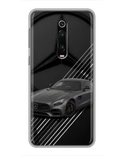 Чехол для Xiaomi Mi 9T с картинкой «Mercedes AMG — графика» Чехол для Xiaomi Mi 9T с картинкой «Mercedes AMG — графика»