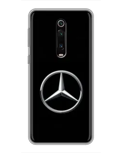 Чехол для Xiaomi Mi 9T с картинкой «Mercedes классический лого» Чехол для Xiaomi Mi 9T с картинкой «Mercedes классический лого»