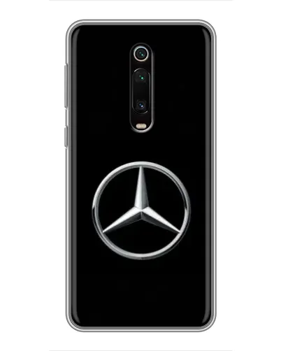 Чехол для Xiaomi Mi 9T с картинкой «Mercedes классический лого» Чехол для Xiaomi Mi 9T с картинкой «Mercedes классический лого»