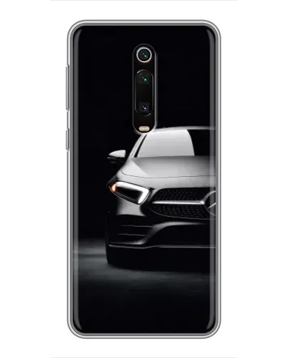 Чехол для Xiaomi Mi 9T с картинкой «Свет фар Mercedes» Чехол для Xiaomi Mi 9T с картинкой «Свет фар Mercedes»