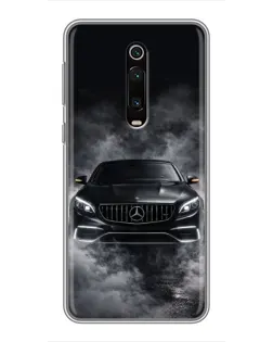 Чехол для Xiaomi Mi 9T с картинкой «Mercedes в дыму» Чехол для Xiaomi Mi 9T с картинкой «Mercedes в дыму»