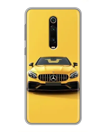 Чехол для Xiaomi Mi 9T с картинкой «Желтый Mercedes GT» Чехол для Xiaomi Mi 9T с картинкой «Желтый Mercedes GT»