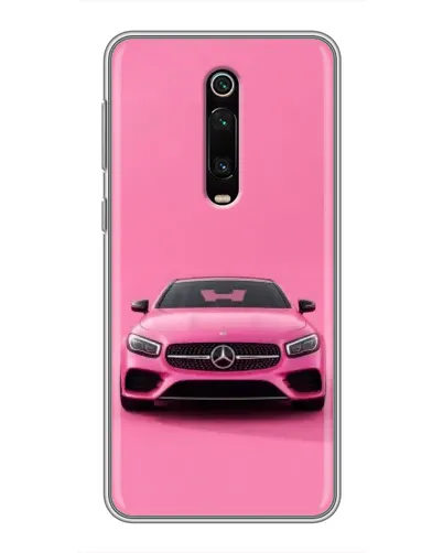 Чехол для Xiaomi Mi 9T с картинкой «Розовый Mercedes AMG» Чехол для Xiaomi Mi 9T с картинкой «Розовый Mercedes AMG»