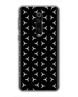 Чехол для Xiaomi Mi 9T с картинкой «Mercedes паттерн звезд» Чехол для Xiaomi Mi 9T с картинкой «Mercedes паттерн звезд»