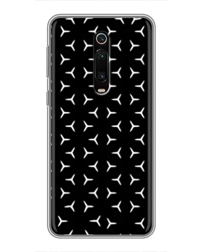 Чехол для Xiaomi Mi 9T с картинкой «Mercedes паттерн звезд» Чехол для Xiaomi Mi 9T с картинкой «Mercedes паттерн звезд»