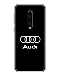 Чехол для Xiaomi Mi 9T с картинкой «Классическое лого Audi»