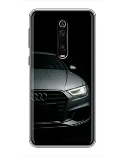 Чехол для Xiaomi Mi 9T с картинкой «Audi — детализация кузова»