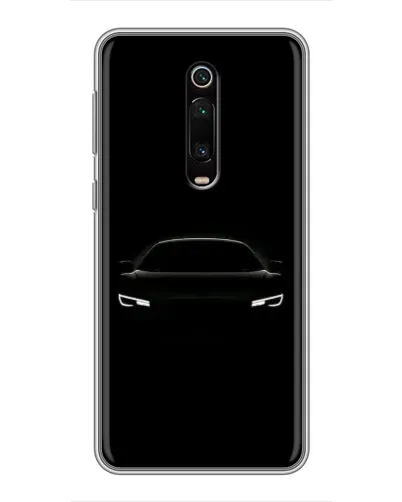 Чехол для Xiaomi Mi 9T с картинкой «Взгляд Audi в темноте»