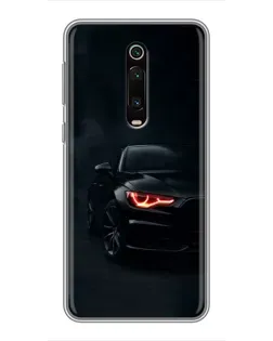 Чехол для Xiaomi Mi 9T с картинкой «Audi — хищный взгляд»
