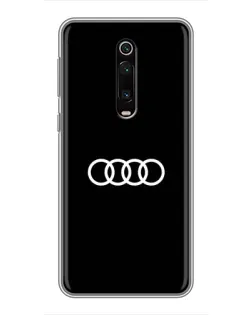 Чехол для Xiaomi Mi 9T с картинкой «Audi White Logo»
