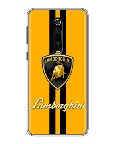 Чехол для Xiaomi Mi 9T с картинкой «Lamborghini Stripe желтый» Чехол для Xiaomi Mi 9T с картинкой «Lamborghini Stripe желтый»