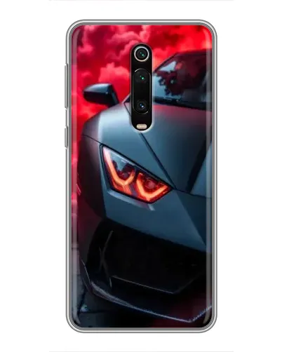 Чехол для Xiaomi Mi 9T с картинкой «Lamborghini красное сияние» Чехол для Xiaomi Mi 9T с картинкой «Lamborghini красное сияние»