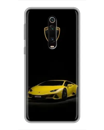 Чехол для Xiaomi Mi 9T с картинкой «Lamborghini желтый акцент» Чехол для Xiaomi Mi 9T с картинкой «Lamborghini желтый акцент»