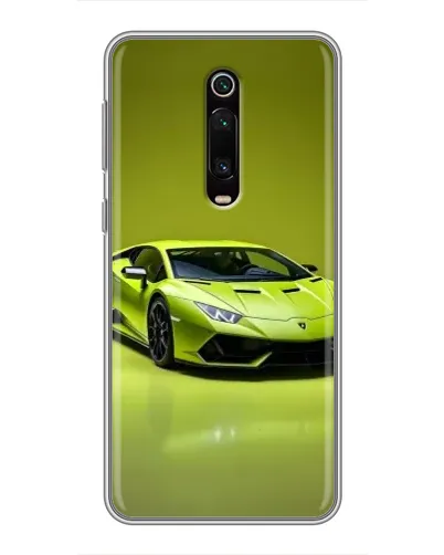 Чехол для Xiaomi Mi 9T с картинкой «Салатовый Lamborghini Huracan» Чехол для Xiaomi Mi 9T с картинкой «Салатовый Lamborghini Huracan»