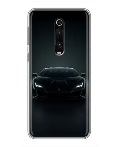 Чехол для Xiaomi Mi 9T с картинкой «Черный Lamborghini Aventador» Чехол для Xiaomi Mi 9T с картинкой «Черный Lamborghini Aventador»