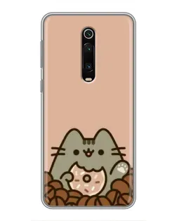 Чохол для Xiaomi Mi 9T з картинкою «Кавовий Пушин»