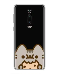 Чохол для Xiaomi Mi 9T з картинкою «Пушин на чорному»
