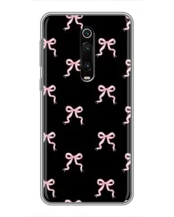 Чехол для Xiaomi Mi 9T с картинкой «Бант-цветок»