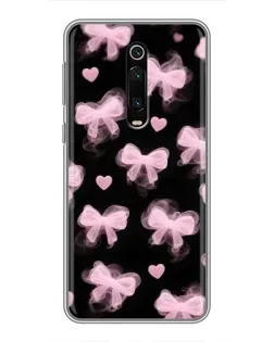 Чехол для Xiaomi Mi 9T с картинкой «Геометрия банта»