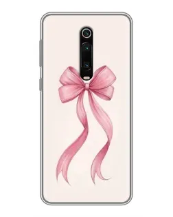 Чехол для Xiaomi Mi 9T с картинкой «Розовый бант»