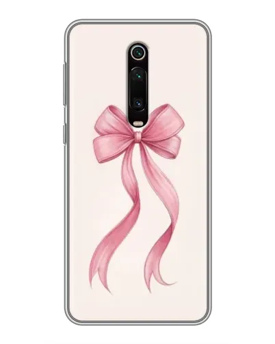 Чехол для Xiaomi Mi 9T с картинкой «Розовый бант» Чехол для Xiaomi Mi 9T с картинкой «Розовый бант»