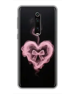Чехол для Xiaomi Mi 9T с картинкой «Дымчатое сердце»
