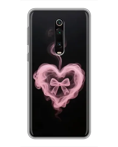 Чехол для Xiaomi Mi 9T с картинкой «Дымчатое сердце» Чехол для Xiaomi Mi 9T с картинкой «Дымчатое сердце»